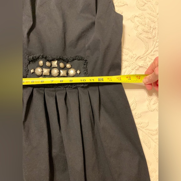 Black dress by Simply Vera Wang size 6 New without tags - Picture 5 of 7